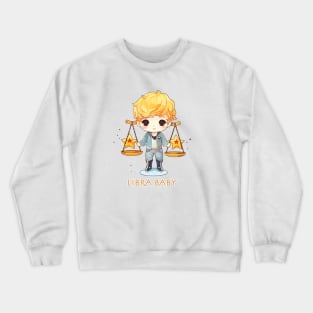 Libra Baby 4 Crewneck Sweatshirt